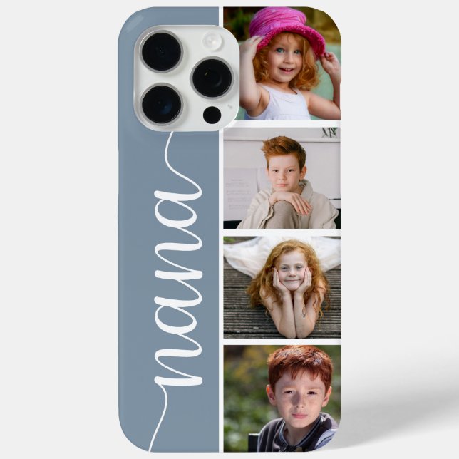 Nana 4 Foto Case-Mate iPhone Hülle (Rückseite)