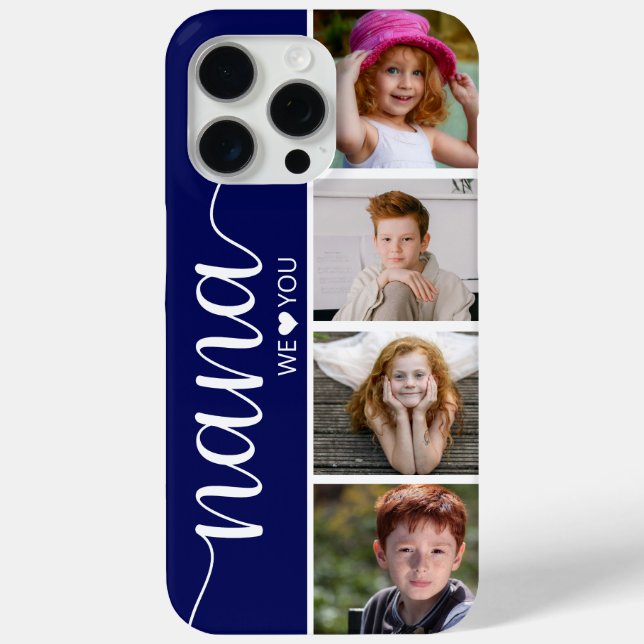 Nana 4 Foto Case-Mate iPhone Hülle (Rückseite)