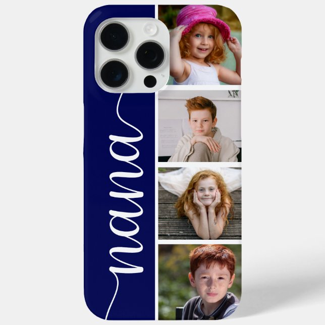 Nana 4 Foto Case-Mate iPhone Hülle (Rückseite)