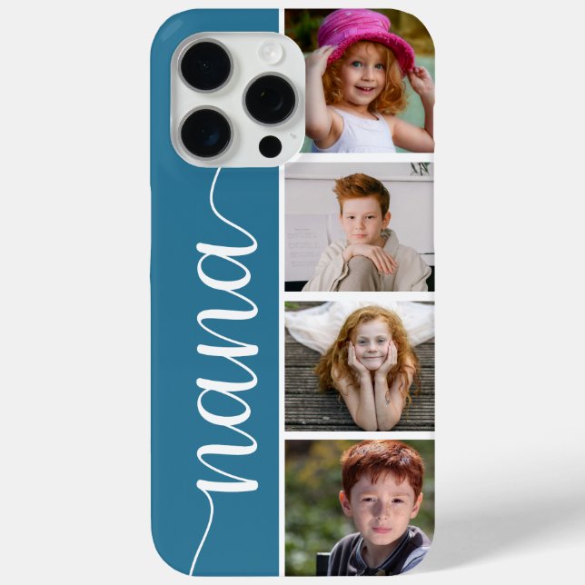 Nana 4 Foto Case-Mate iPhone Hülle (Rückseite)