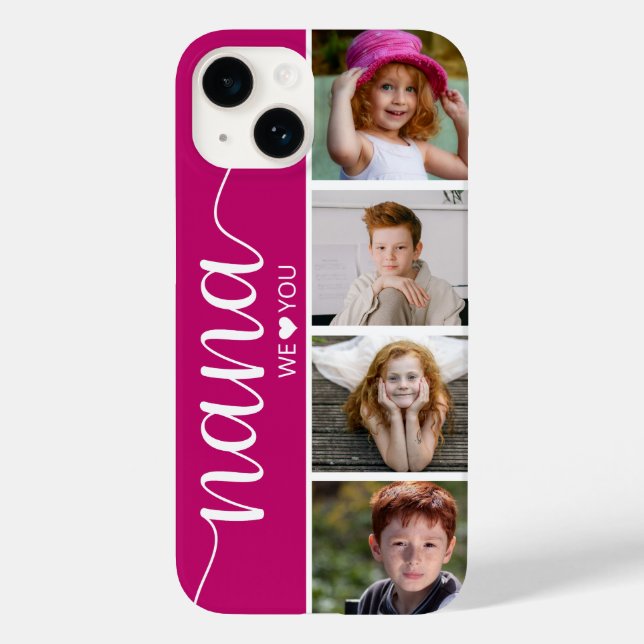 Nana 4 Foto Case-Mate iPhone Hülle (Rückseite)