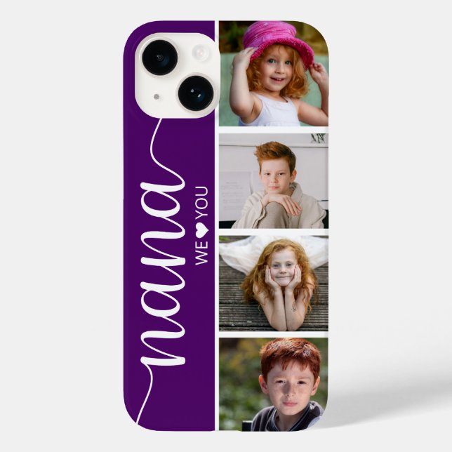 Nana 4 Foto Case-Mate iPhone Hülle (Rückseite)