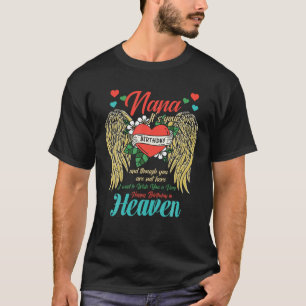 Nana Angel Geburtstagsparty im Paradies der Famili T-Shirt