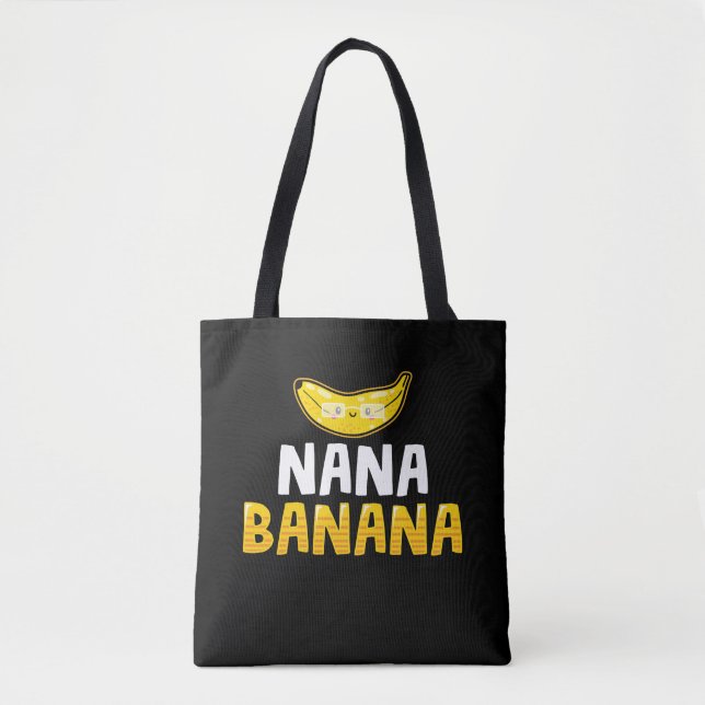 Nana Banana Großmutter Funny Oma (Vorderseite)