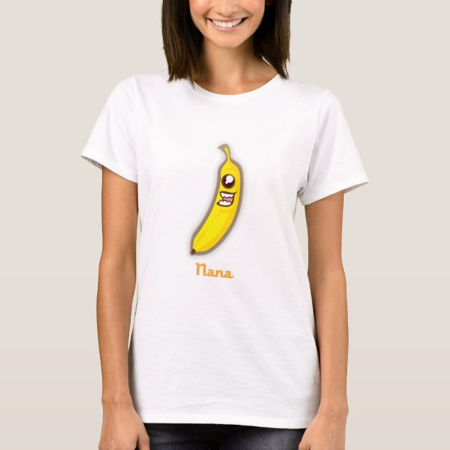 Nana-Banane T-Shirt (Vorderseite)
