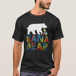 Nana Bär Autismus-Bewusstsein  Stolz Autismus T-Shirt