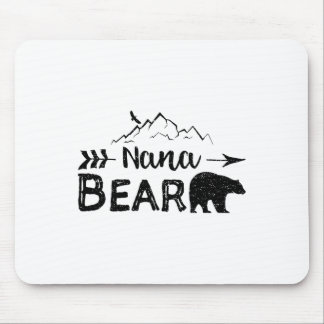 Nana Bär - Camping Mousepad