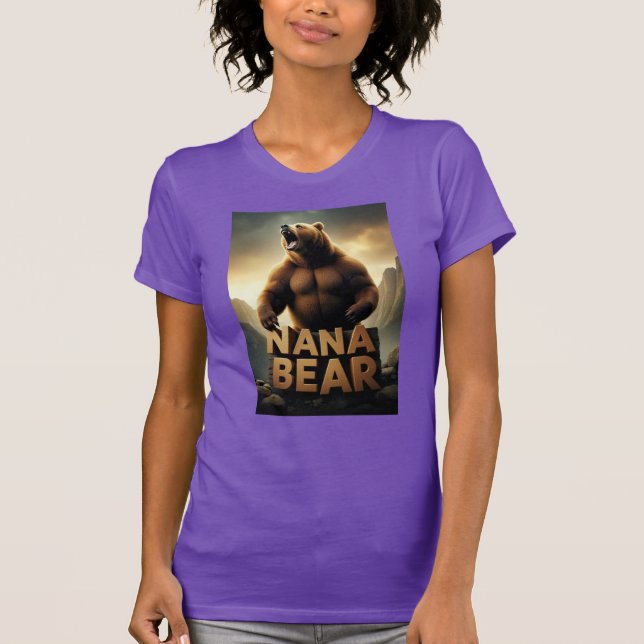 Nana Bär - T-Shirt (Vorderseite)