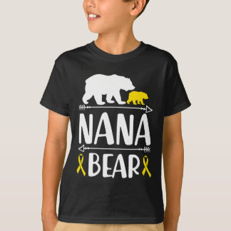 Nana Bären Krebs-Bewusstsein für Krebs T-Shirt