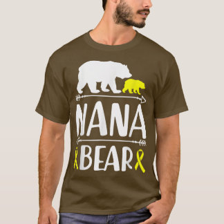 Nana Bären Krebs-Bewusstsein für Krebs T-Shirt