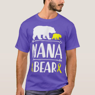 Nana Bären Krebs-Bewusstsein für Krebs T-Shirt