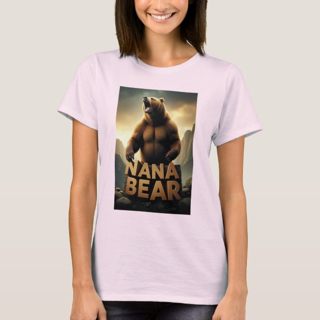 Nana Bear - Echo Wild Edition T-Shirt (Vorderseite)