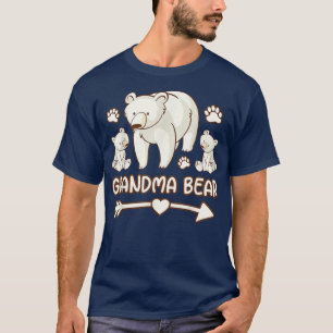 nana bear shirt, grandma bear 2 cub shirt mom 