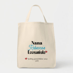 Nana Benutzerdefinierter Name Essential Doppelseit Tragetasche