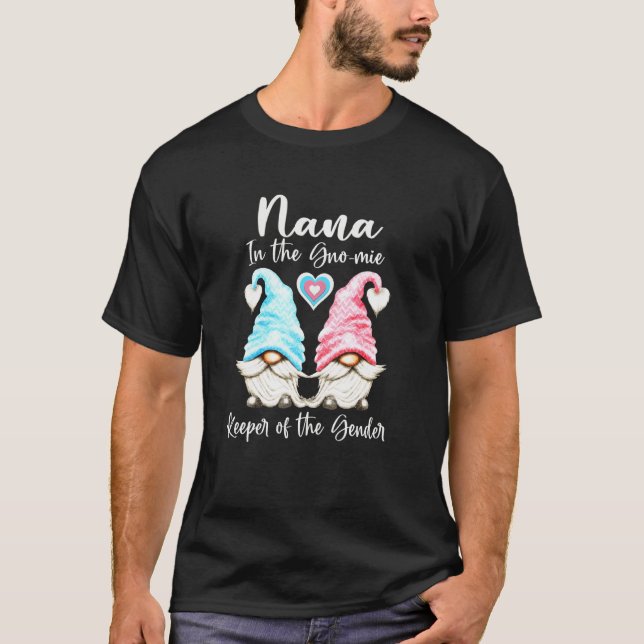 Nana bewahrt das Party der Genderoffenbarung im Be T-Shirt (Vorderseite)