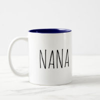 Nana Blue Innenbereich Kaffee Tasse