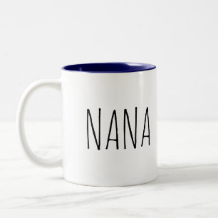 Nana Blue Innenbereich Kaffee Tasse