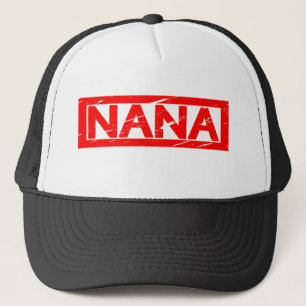 Nana Briefmarke Truckerkappe