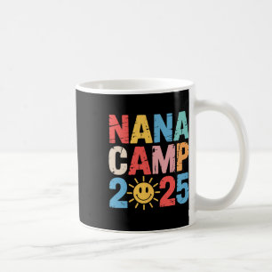 Nana Camp 2025 Familienurlaub Sommercamp Camping Kaffeetasse