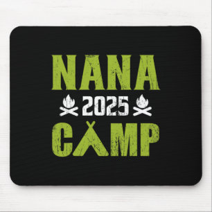 Nana Camp 2025 Familienurlaub Sommerferien Camping Mousepad