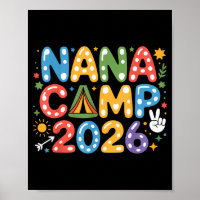 Nana Camp 2026 Camping-Crew Familienurlaub Sommer