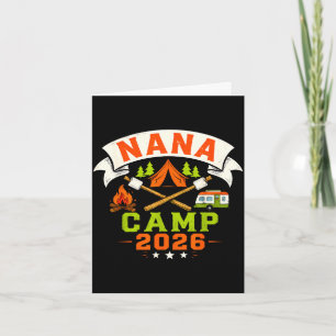Nana Camp 2026 Familien Sommerurlaub Camping-Crew Karte