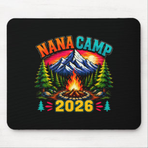 Nana Camp 2026 Familien-Sommerurlaub Camping-Crew Mousepad