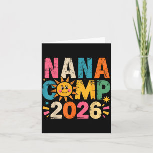 Nana-Camp 2026 Familienurlaub Sommer-Camping-Crew Karte