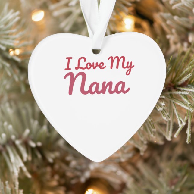 Nana Christmas Ornament (Baum)