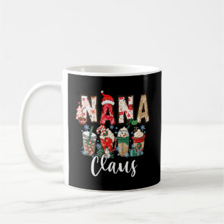 Nana Claus Family Light Tree Kaffeetasse