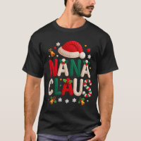 Nana Claus Gestrickte Design Oma Pyjama Familie Ma