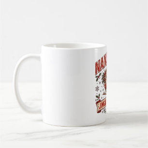 Nana Claus Jingle All the Way Kaffeetasse