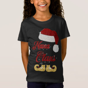 Nana Claus Matching Family Group Weihnachts X-mas  T-Shirt