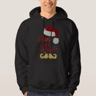 Nana Claus Matching Family Weihnachten Weihnachten Hoodie