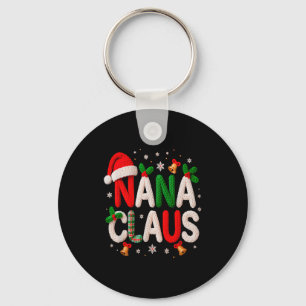Nana Claus Santa Claus Häkeln & Stricken Liebe Schlüsselanhänger