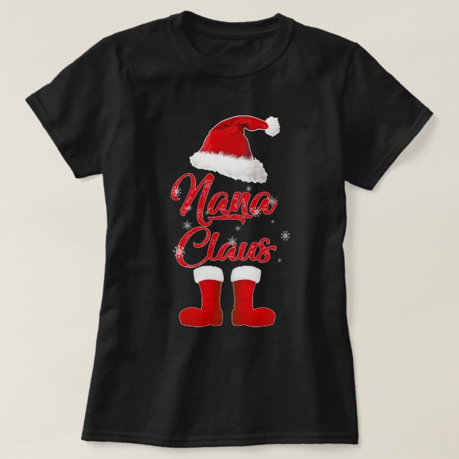 Nana-Claus T-Shirt (Design vorne)
