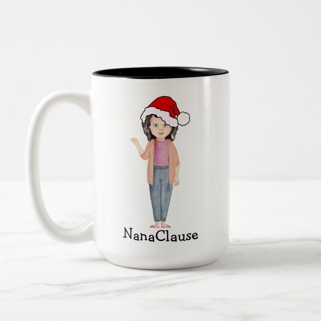 Nana Clause Tasse (Links)