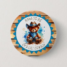Nana | Cowboy Teddy Bear Babydusche