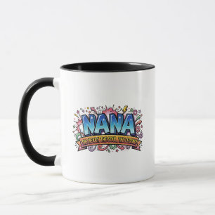 Nana Das Herz Die Seele Die Legende Comic Pop Art Tasse