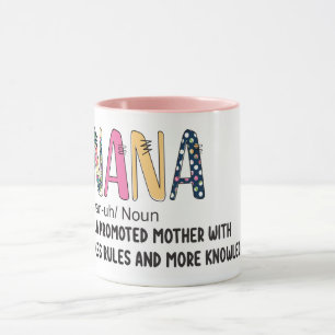 Nana Definition Tasse