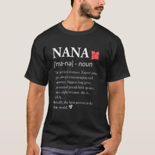 Nana-Definition-Zitat T-Shirt