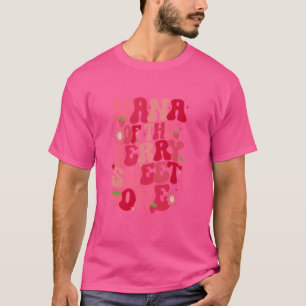 Nana der Berry Sweet eine Erdbeere erste Geburt T-Shirt