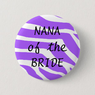 Nana der Braut Button