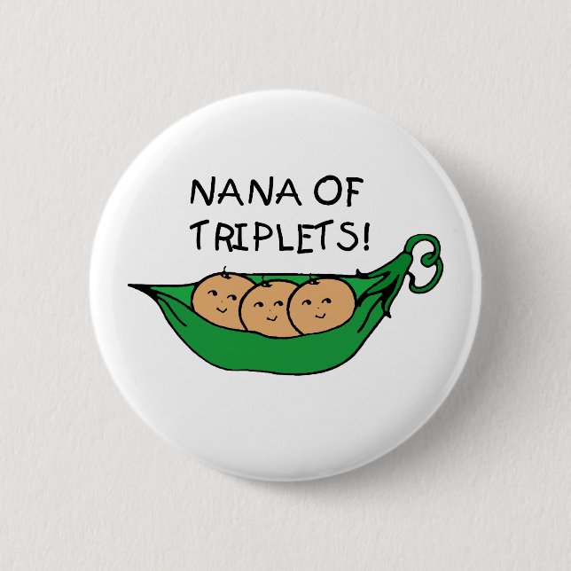 Nana der Dreiergruppe-Hülse Button (Vorderseite)