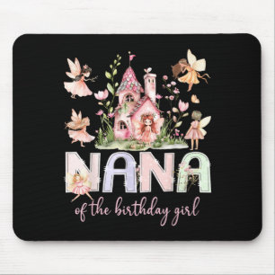 Nana der Geburtstagsfee Magische Familie Mousepad