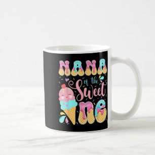 Nana des süßen einen Eis 1. Geburtstagsmädchen Kaffeetasse