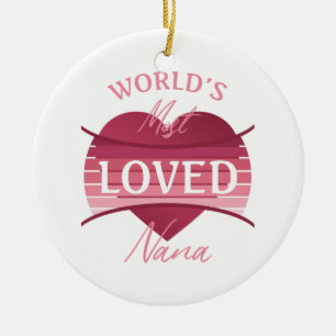 Nana, die am liebsten ist keramik ornament