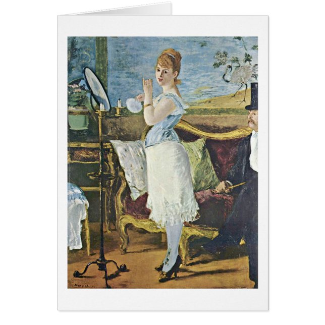 Nana, durch Edouard Manet (Vorne)