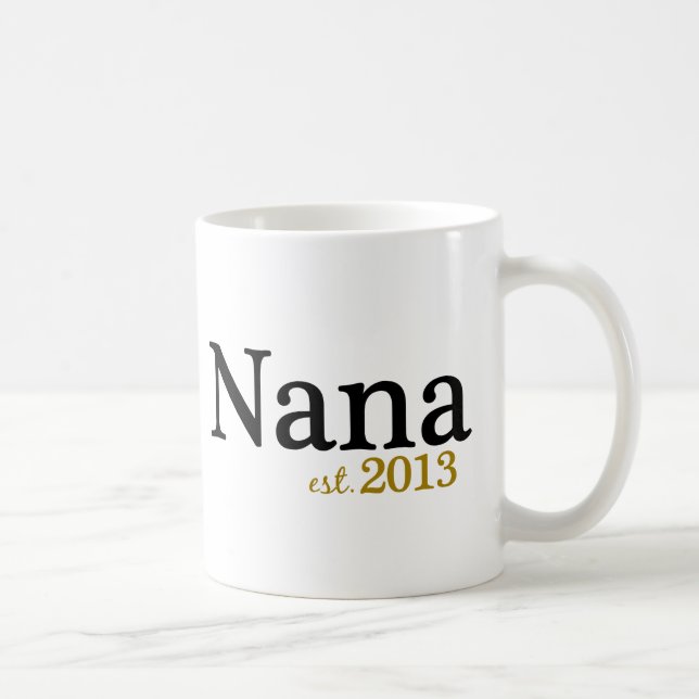 Nana Est 2013 Kaffeetasse (Rechts)