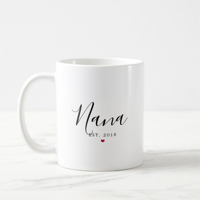 Nana Est. 20XX Kaffeetasse (Links)